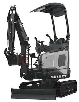 Mini Digger Hire NZ | TC14 1.2T Eco Digger