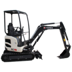 Mini Digger Hire NZ | TC19 1.9T Mini Excavator