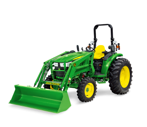Mini Digger Hire NZ | John Deere Compact Tractor