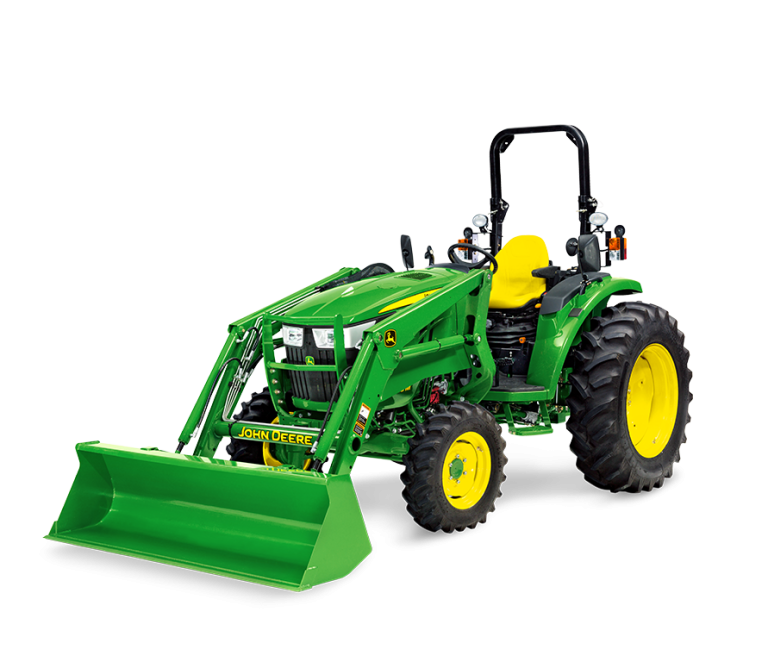 Mini Digger Hire NZ | John Deere Compact Tractor
