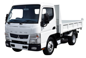 Mini Digger Hire NZ | 3.3 Ton Tipper Truck